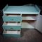 Vintage Blue Turquoise Kitchen Cabinet, 1950s 8
