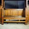 Antique Cabinet with Built-In Sofa, 1920s, Image 7