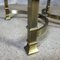 Vintage Hollywood Regency Brass Coffee Table 5