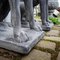 Hundegarten Skulptur aus Beton 5