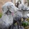 Hundegarten Skulptur aus Beton 2