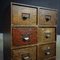 Antique Drawer in Brown, 1920s 5