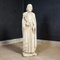 Large Antique Sculpture of Jozef in Natural Stone, 1890s, Image 1