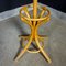 Vintage Standing Wooden Coat Rack, 1950s, Image 4