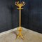 Vintage Standing Wooden Coat Rack, 1950s, Image 2