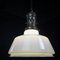 Antique Ceiling Lamp in Milk Glass, 1920s 2