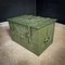 Antique 18th Century Green Armada Chest 1