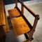 Bureau d'École en Bois et Banc pour Enfant, 1920s 11