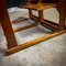 Wooden School Desk and Bench for Children, 1920s 3