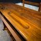 Wooden School Desk and Bench for Children, 1920s 6