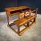 Wooden School Desk and Bench for Children, 1920s, Image 1