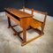 Wooden School Desk and Bench for Children, 1920s, Image 8