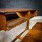 Wooden School Desk and Bench for Children, 1920s 4