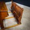 Wooden School Desk and Bench for Children, 1920s 10