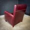 Vintage Leather Armchair with Braid 9