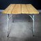 White Douglas Wooden Dining Table 2