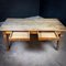 Vintage Brocante Wooden Table, Image 8