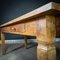Vintage Brocante Wooden Table 4