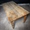 Vintage Brocante Wooden Table, Image 11