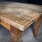 Vintage Brocante Wooden Table, Image 9