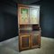 Art Deco Buffet Cupboard with Glass in Brass - 1920s, Image 3