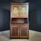 Art Deco Buffet Cupboard with Glass in Brass - 1920s, Image 1
