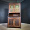 Art Deco Buffet Cupboard with Glass in Brass - 1920s, Image 2
