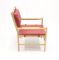 Scandinavian Safari Style Peter Easy Chair in Oak & Leather by Arne Norell, 1970s 5