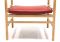 Scandinavian Safari Style Peter Easy Chair in Oak & Leather by Arne Norell, 1970s 7