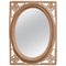 Specchio Mid-Century moderno fatto a mano, Francia, anni '60, Immagine 1