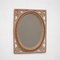 Mid-Century Modern French Riviera Handcrafted Rattan Mirror, 1960s 2