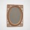 Mid-Century Modern French Riviera Handcrafted Rattan Mirror, 1960s, Image 2