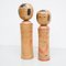 Vintage Kokeshi Dolls, 1930s, Set of 2, Image 2