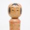 Bambole Kokeshi vintage, anni '30, set di 2, Immagine 6