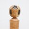 Vintage Kokeshi Puppen, 1930er, 2er Set 4