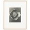 Karl Blossfeldt, Flower, Black & White Photogravure, 1942, Framed 1