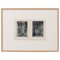 Theodore Jung, Interior Scene Triptych, 1940, Photogravure, Framed, Image 1