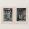 Theodore Jung, Interior Triptychon, 1940, Photogravüre, Gerahmt 5