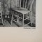 Theodore Jung, tríptico de escena interior, 1940, fotograbado, enmarcado, Imagen 6