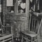 Theodore Jung, Interior Scene Triptych, 1940, Photogravure, Framed, Image 10