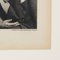 Figurines George Platt-Lynnes, 1940s, Photogravure, Encadrée 6