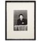 Man Ray, Portrait of André Breton, 1977, Black and White Photograph, Framed 1