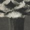 Photogravure Karl Blossfeldt, Fleur, Noir & Blanc, 1942, Encadrée 13