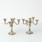Antique Candleholders, 1940s, Set of 2 2