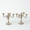 Antique Candleholders, 1940s, Set of 2, Image 2