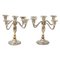 Antique Candleholders, 1940s, Set of 2 1