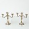Antique Candleholders, 1940s, Set of 2 4