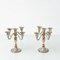 Antique Candleholders, 1940s, Set of 2 3