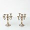 Antique Candleholders, 1940s, Set of 2, Image 3