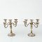 Antique Candleholders, 1940s, Set of 2, Image 5
